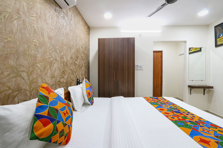 Bedroom 3, Fabhotel Vgr Comforts, Hyderabad
