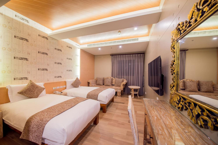 Bedroom 2, Oceanic Pearl Resort 2, Pingtung