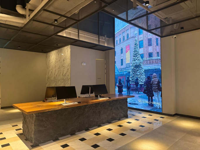 Public Area 3, New Blanc Central Myeongdong, Jung