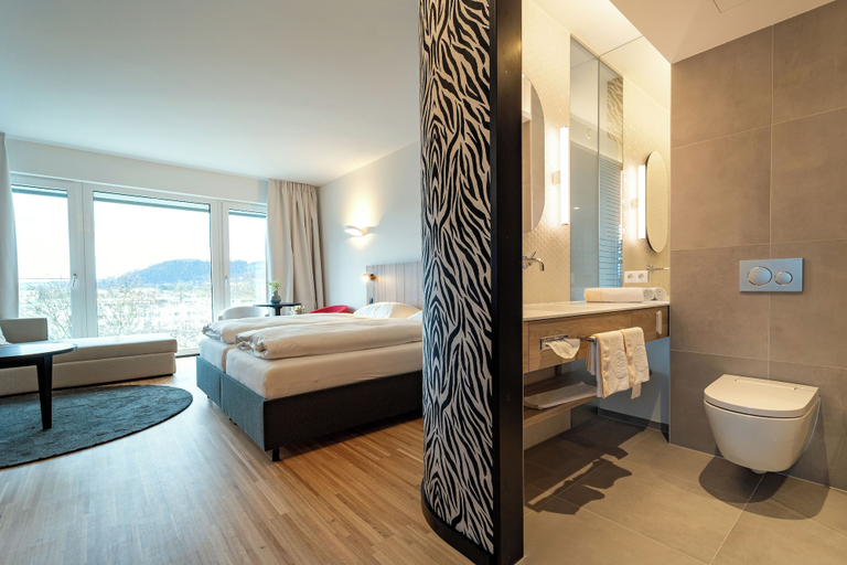 Bedroom 2, Amadeo Hotel Schaffenrath, Salzburg