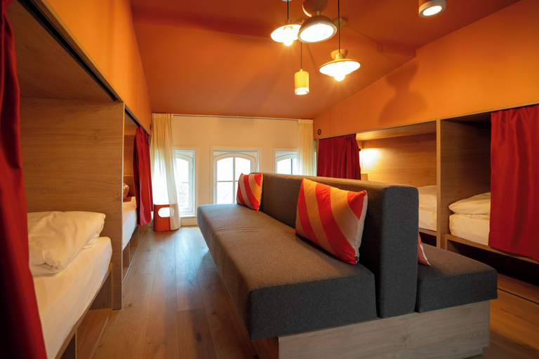 Bedroom 3, Central Hostel Lille, Nord
