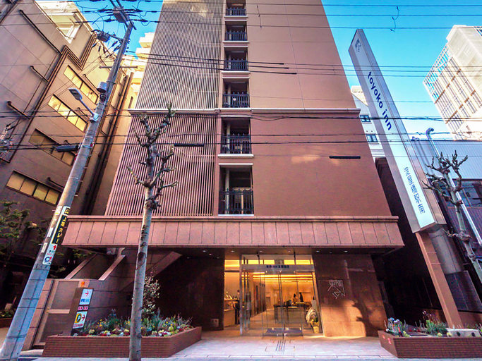 Exterior & Views 5, Toyoko Inn Osaka Yodoyabashi Station Minami, Osaka