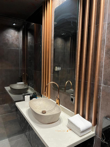 Bathroom 4, Bayazhan Butik Hotel, Şehitkamil