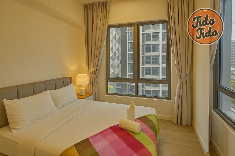 Bedroom 4, Millerz Square by Tido Tido, Kuala Lumpur