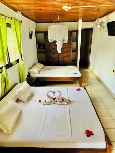 Bedroom 3, Tropical Paradise Nosy Be, Diana