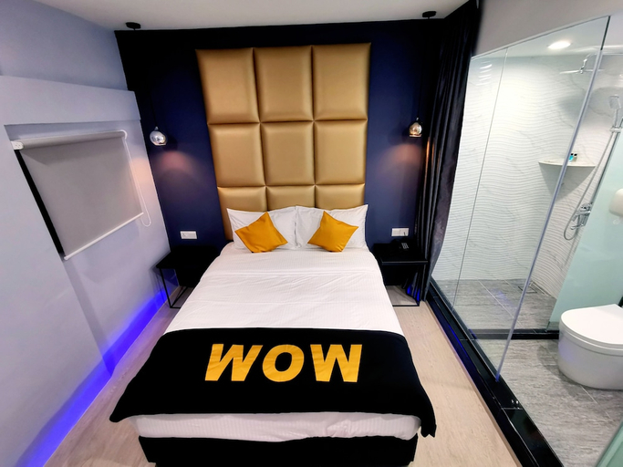 Bedroom 4, Palette Georgetown Formerly WoW Hotel, Penang Island