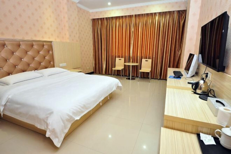 Bedroom 3, Guangzhou Xinyuan Hotel (Huadu Shiling Branch), Guangzhou