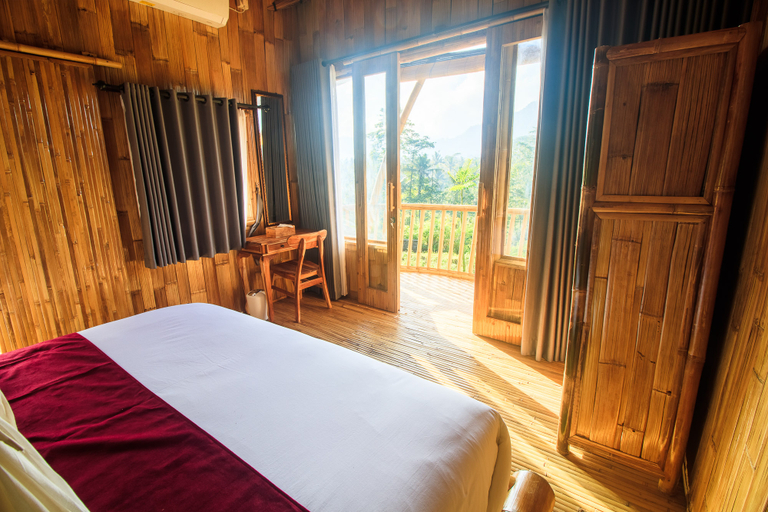 Bedroom 2, Uma D Mapad Villa Sidemen, Karangasem