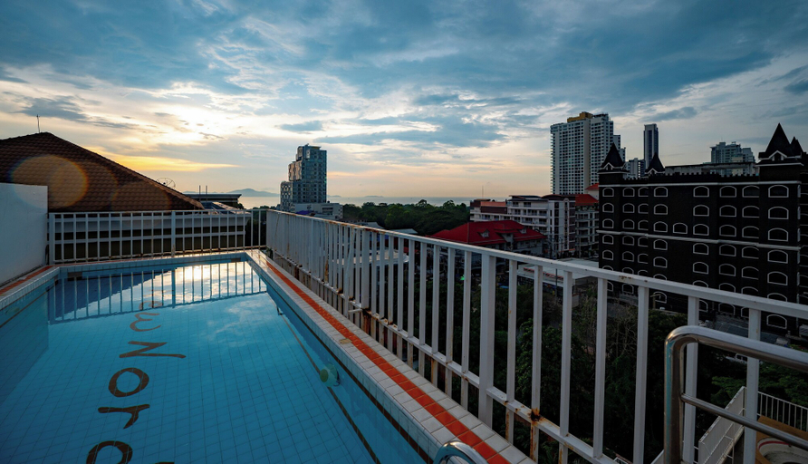 Sport & Beauty 2, New Nordic Club 1 by Apartwell, Pattaya