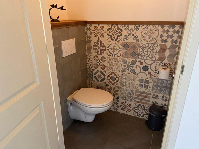 Bathroom, Villa in Netherlands with Hot Tub  Garden, Wieringen