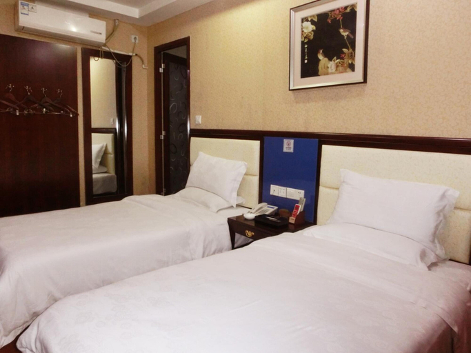 Bedroom 4, Haiyue Hotel, Guangzhou
