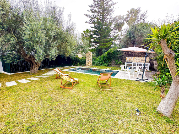 Room 3, Residence Jannet 2 Luxury Seaside 3 Bedrooms, Hammamet