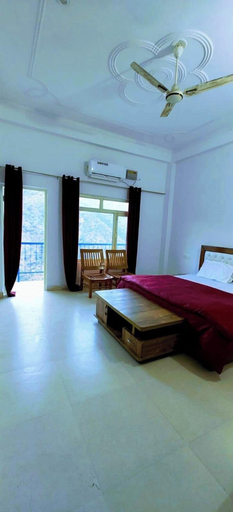 Bedroom 2, The Yamuna Deck Resort and Cafe, Tehri Garhwal