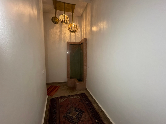 Public Area, Riad Samarine, Marrakech