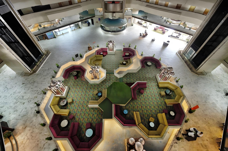 Public Area 3, Centaur Hotel, Delhi