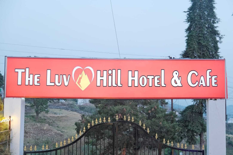 Exterior & Views 2, The Luv Hill Hotel And Cafe, Nainital