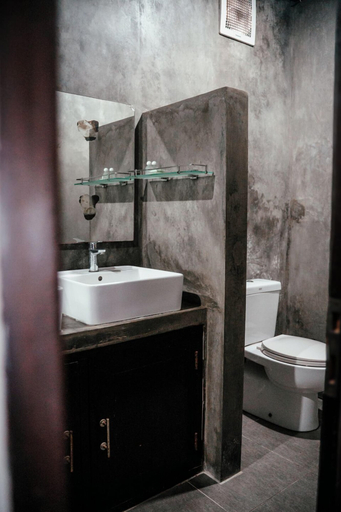 Bathroom 5, Gili Ocean Club - Adults Only, Lombok
