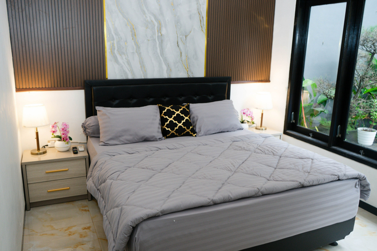 Bedroom 3, Cerita PAGI Villa, Malang