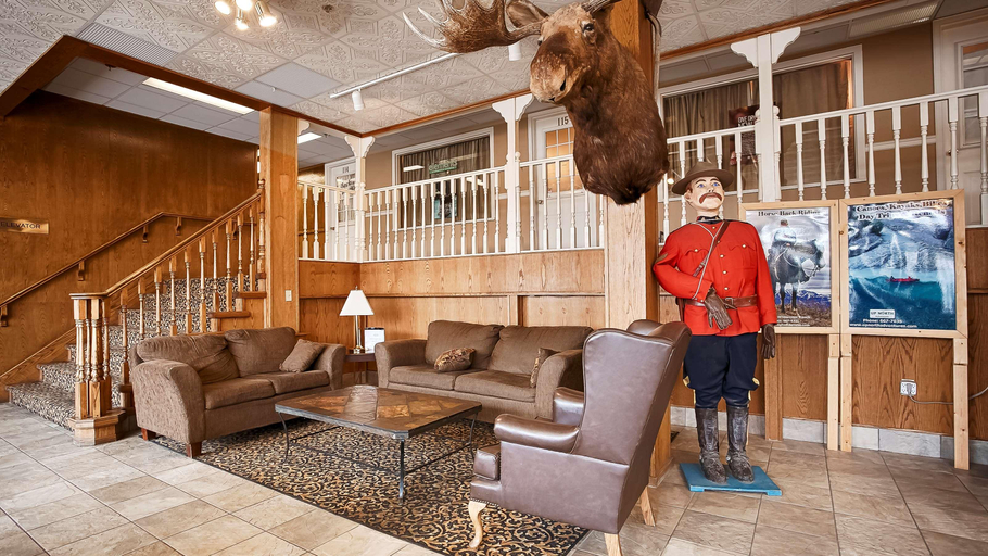Public Area 3, Best Western Gold Rush Inn, Yukon