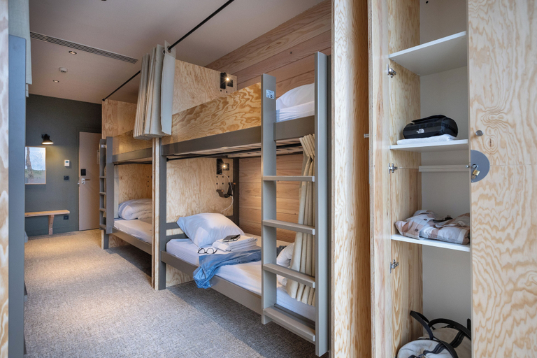 Bedroom 4, Auberge Le Bout du Parc, Yvelines