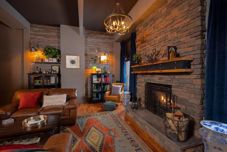 Public Area, The Larix Hotel, East Kootenay