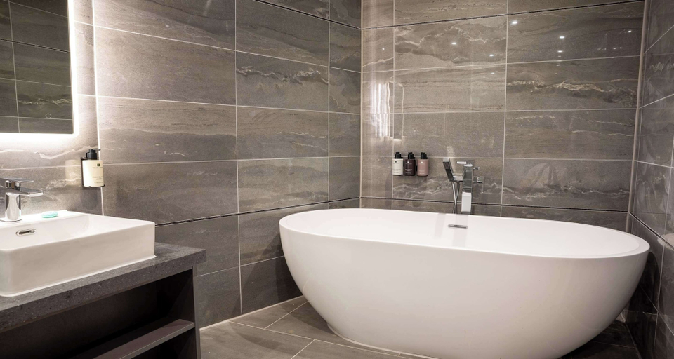 Bathroom 5, Barton Manor Hotel & Spa, BW Signature Collection, Lancashire