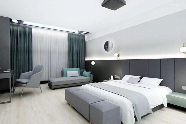 Bedroom 3, Duoman Hotel (Dongguan Xiping Metro Station), Dongguan
