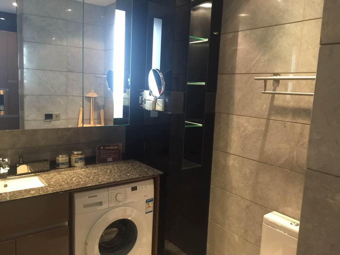 Bathroom 4, Cloudy International Apartment-Beijing Road A-mall Branch, Guangzhou