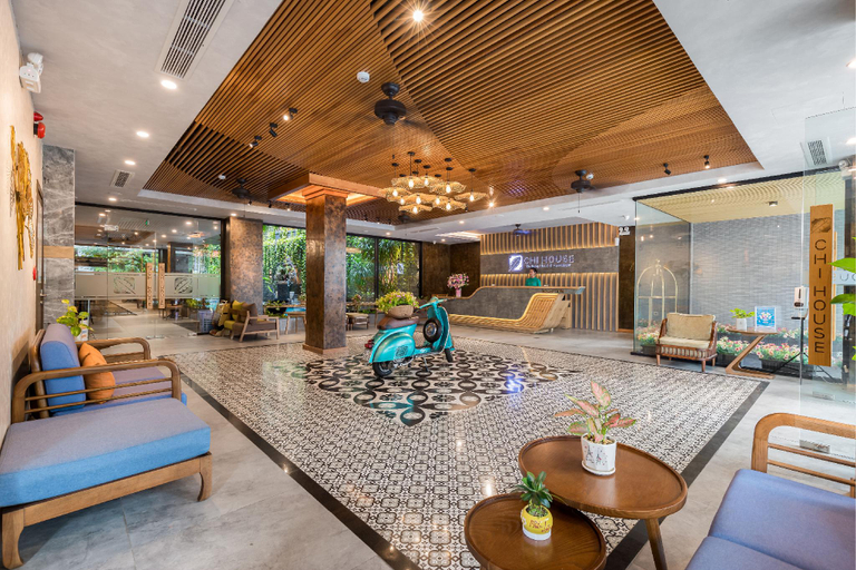 Public Area 5, Chi House Danang Hotel & Apartment, Da Nang