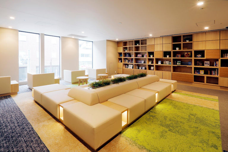 Public Area 2, JR Inn Sapporo Kita 2 Jo, Sapporo