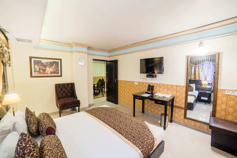 Bedroom 4, The Nagpur Ashok, Nagpur