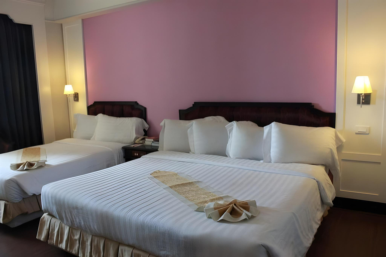 Bedroom 3, Charoen Thani Khon Kaen Hotel, Muang Khon Kaen