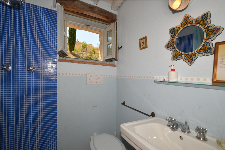 Room 5, Casale Rigo in San Casciano dei Bagni, Siena