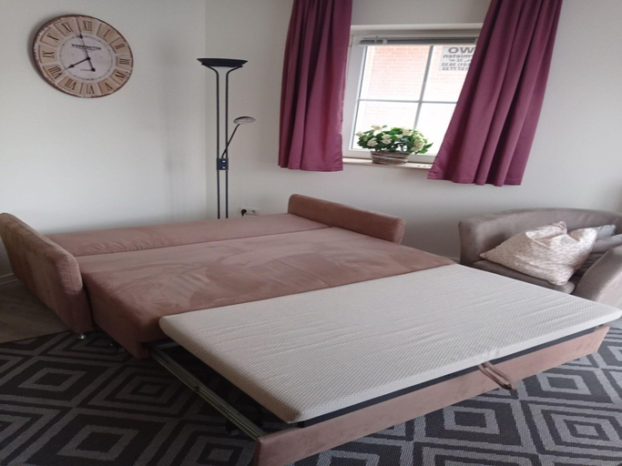 Bedroom, Ferienwohnung direkt am Hafen in Fehmarn-Orth, Ostholstein