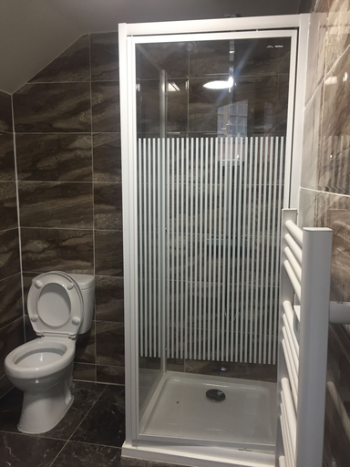 Bathroom, Rahman Hostel - Manchester, Manchester