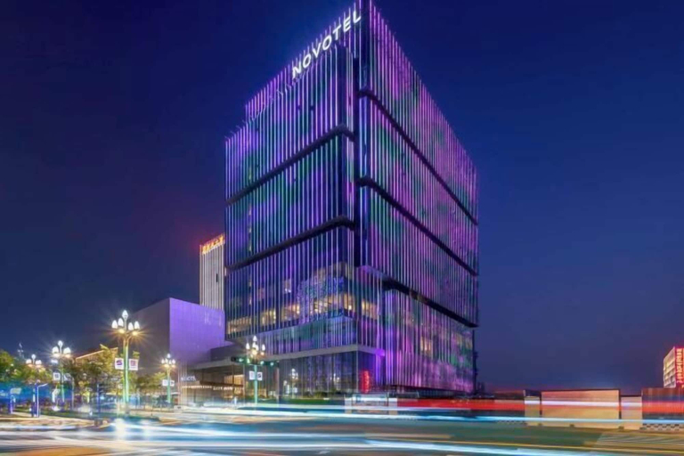 Exterior & Views 2, Novotel Xian Xixian, Xianyang