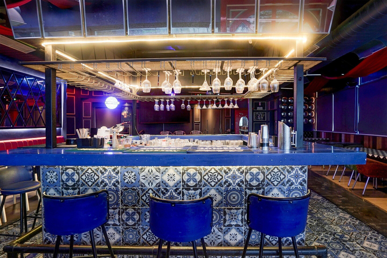 Bar (on property) 5, Elegant Stays With Rooftop Restro and Hill View, Dehradun