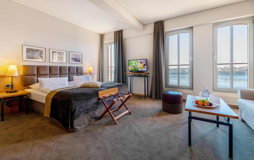 Bedroom 4, Hotel Speicher am Ziegelsee, Schwerin