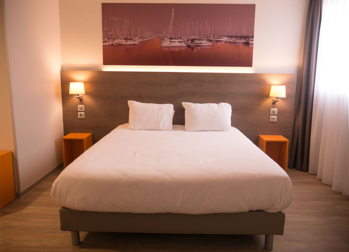 Bedroom 3, Best Western Hotelio Montpellier Sud, Hérault
