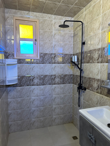 Bathroom 5, Riad Ghazal, Essaouira