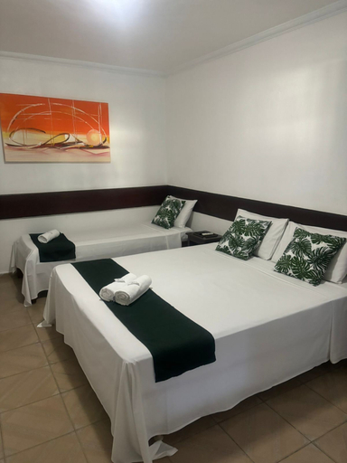 Bedroom 3, Hotel Vale Verde, Porto Seguro
