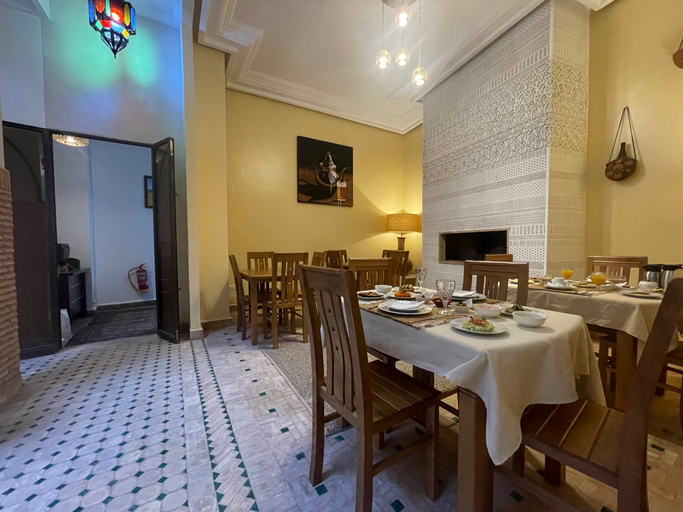 Food & Drinks 5, Riad Samarine, Marrakech