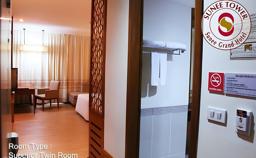 Bedroom 3, Sunee Grand Hotel&Convention Center, Muang Ubon Ratchatani