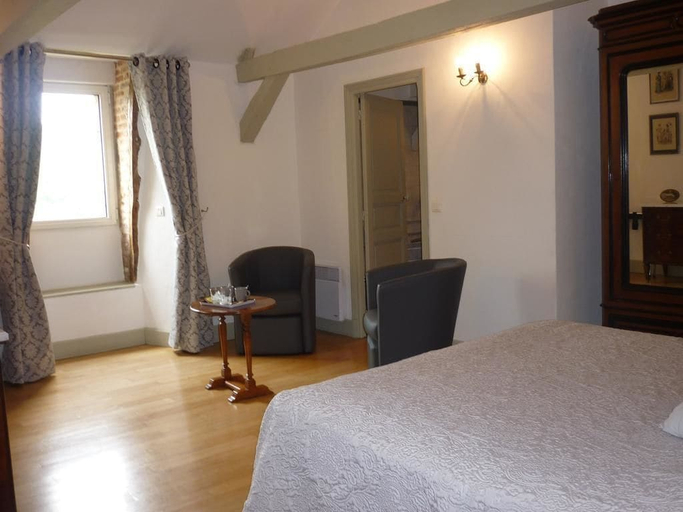 Bedroom 4, Maison d'hôtes Redon, Lot