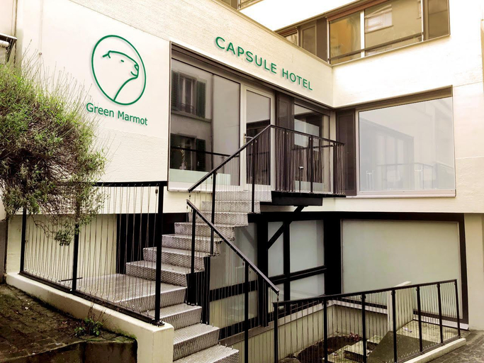 Exterior & Views 5, Green Marmot Capsule Hotel Zurich, Zürich