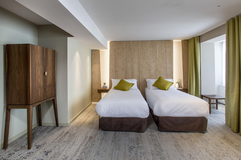 Bedroom 3, Hotel & Restaurant Sodade, Cantal