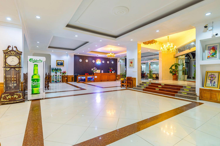 Public Area 4, Lisha Roungnakhone Hotel., Vangvieng