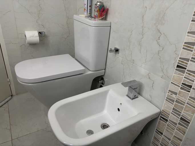 Bathroom, Recoleta con quincho y parrilla, Distrito Federal