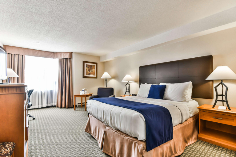 Bedroom 4, Best Western Plus Cambridge Hotel, Waterloo