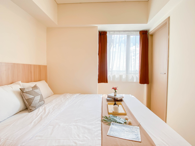 Others 3, Restful 3BR at Meikarta Apartment By Travelio, Cikarang
